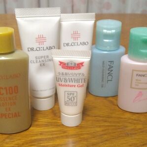 Dr.シーラボ、DHCスキンケアサンプル6点