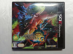 【中古品】 ニンテンドー3DSソフト モンスターハンター3(トライ)G 通常版