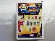 【中古品】 アベンジャーズ/インフィニティ・ウォー アイアンマン・マーク50(マスクなし版) POP! Marvel Series #304 劇場限定_画像2