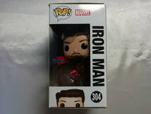 【中古品】 アベンジャーズ/インフィニティ・ウォー アイアンマン・マーク50(マスクなし版) POP! Marvel Series #304 劇場限定_画像6