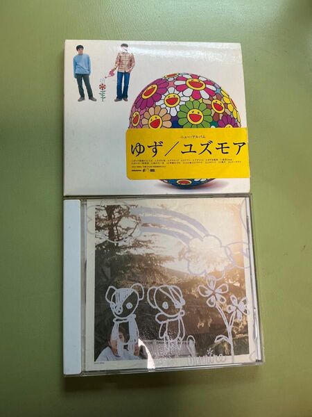 ゆず CD 2枚セット ユズモア すみれ