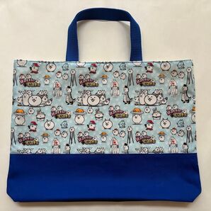 にゃんこ大戦争 レッスンバッグ トートバッグ