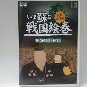 廃盤◆◆美品DVDいま蘇る戦国絵巻15中国の群雄の城◆毛利元就 吉田郡山城 厳島の合戦 吉川元春 小早川隆景☆大内氏館 尼子氏 月山富田城