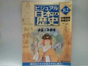 送料無料◆◆週刊日本の歴史 女王・卑弥呼◆◆邪馬台国誕生 使者海を渡る 狗奴国の脅威 卑弥呼、死す！2つの卑弥呼暗殺説☆弥生人 絵画土器