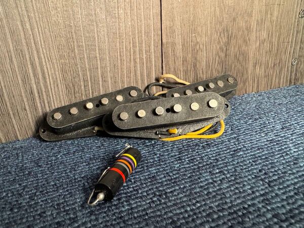 Lollar pickup Black face +Luxe Bumblebee
