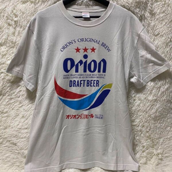 オリオンビール Tシャツ ホワイト Lサイズ ORION BEER Tシャツ オリオンビール