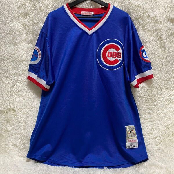 美品 ライネ・サンドバーグ シカゴ カブス ユニフォーム サイズ54 MLB ユニフォーム レプリカユニフォーム