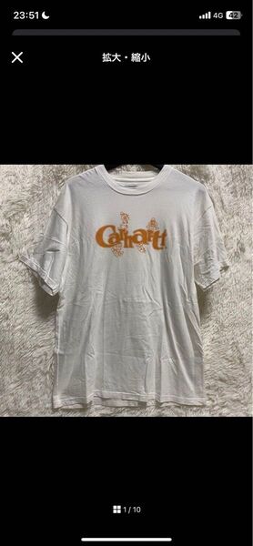Carhartt WIP S/S REPAIRS Tシャツ ホワイト Mサイズ