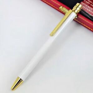 芸能人愛用♪オリジナルボールペン 「ホワイト」その他各種色あり 即購入可能