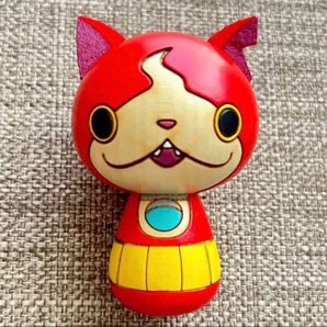 妖怪ウォッチ・ジバニャンこけし【卯三郎こけし】