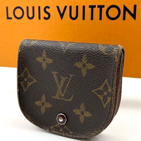 Louis Vuitton ルイヴィトン コインケース 総柄 ワンポイントロゴ