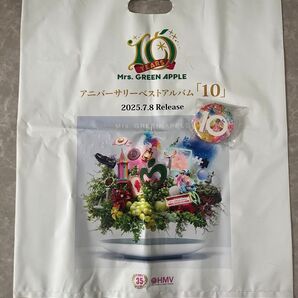 Mrs.Green Apple 10 購入特典ミラー袋付き
