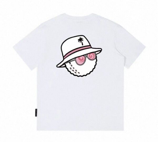 ★即発送&L★マルボンゴルフ Malbon 半袖 シャツ Tシャツ