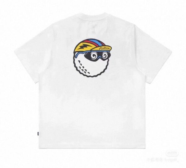 ★即発送&L★マルボンゴルフ Malbon 半袖 シャツ Tシャツ