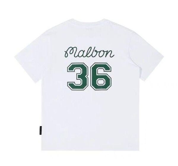 ★即発送&XL★マルボンゴルフ Malbon 半袖 シャツ Tシャツ