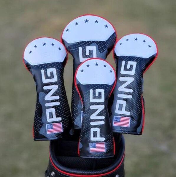 【即発送】ピン PING ヘッドカバー 4個