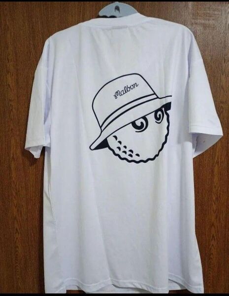★即発送&М★マルボンゴルフ サラサラ Malbon 半袖 シャツ Tシャツ