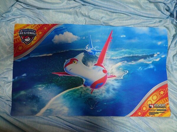 ポケモンカード ラティアス ラティオス プレイマット 海外 Regional