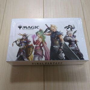 ファイナルファンタジー プレイブースター1BOX 日本語版 シュリンク付