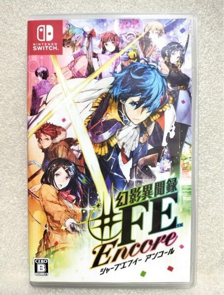 幻影異聞録 #FE Encore Switch