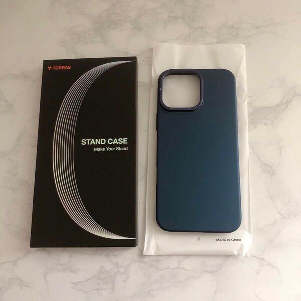 TORRAS iPhone 16 Pro Max ケース Magsafe ブルー