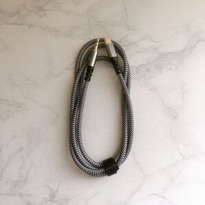 USB C to 3.5mm 変換ケーブル 1.2M AUX ケーブル Type C to 3.5mm オーディオケーブル