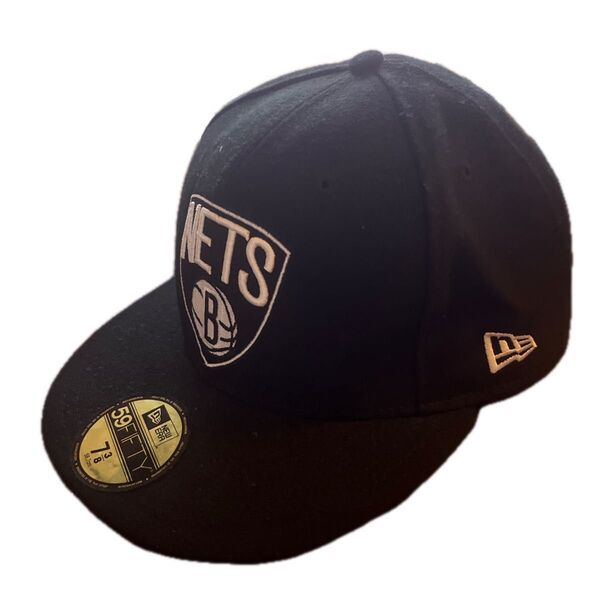 ニューエラ キャップ ブラック 59FIFTY ブルックリンネッツ