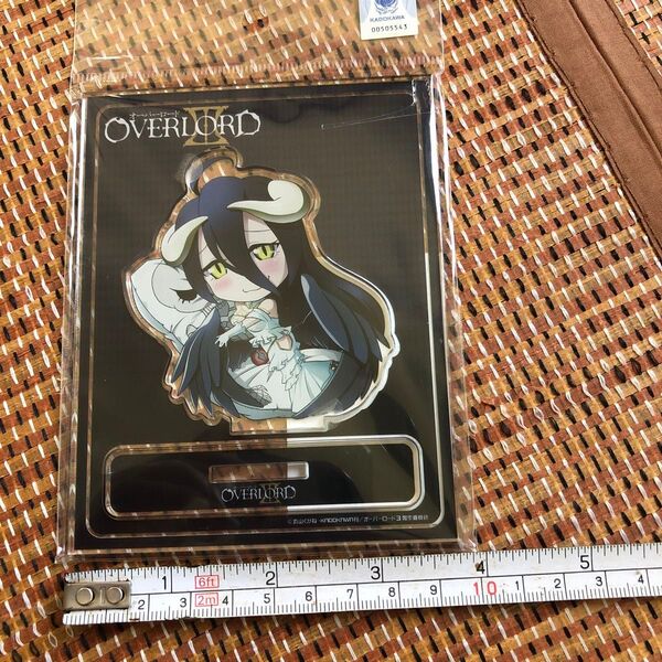 オーバーロードⅢ アクリルフィギュア アルベド OVERLORD 丸山くがね 角川 アクリルスタンド