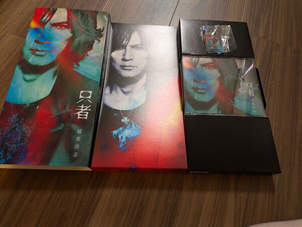 B’z 稲葉浩志 只者 アルバム 初回限定盤DVD