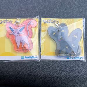 ポケモン アクリルチャーム エーフィ ブラッキー 2個セット