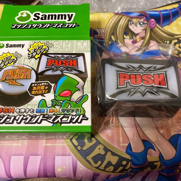 Sammy プッシュサウンドマスコット セブンフラッシュ