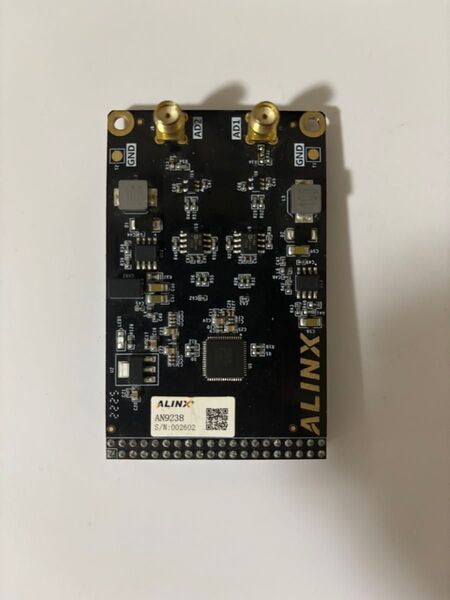 ALINX AN9238 2 Channels 12bit high speed ADC FPGA拡張ボード