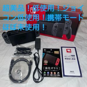 Nintendo Switch グレー 新モデル ニンテンドースイッチ