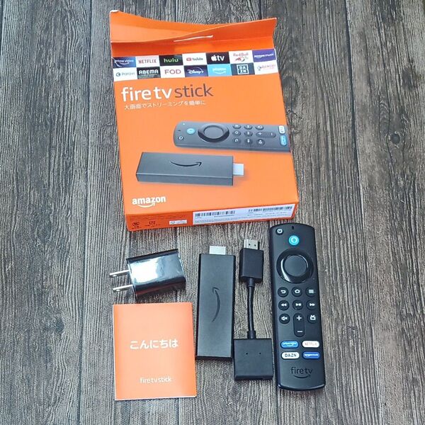 Amazon Fire TV Stick Alexa対応音声認識リモコン付属