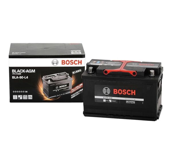 BOSCH ボッシュ 欧州車用 フォルクスワーゲン ミニ BMW バッテリー 80Ah BLA-80-L4 AGM LN4
