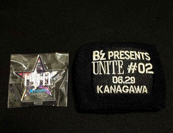 B'z UNITE ガチャガチャ 限定 リストバンド アクリルスタンド 6/29 セット