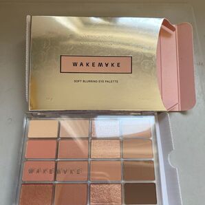 サンセットブラーリング WAKEMAKE ウェイクメイク 03 新品 ソフトブラーリングアイパレット