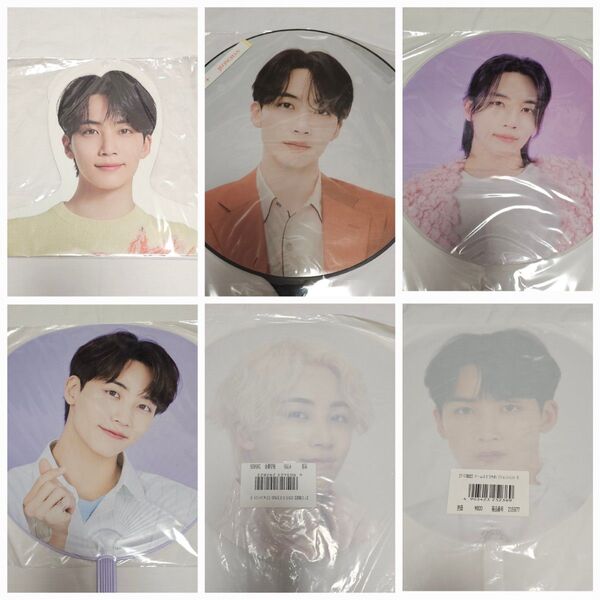 SEVENTEEN ジョンハン うちわ ハンガー 6点セット 公式グッズ セブチ JEONGHAN