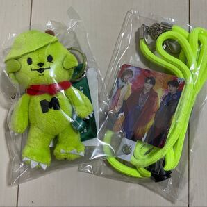 ミセスグリーンアップルメメルキーホルダー+アルバム「10」特典フォンタブ付き