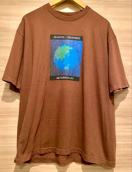 under the sun 地球 Tシャツ Lサイズ