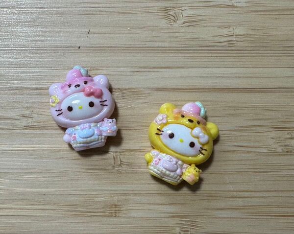デコパーツ デコパーツアソート デコレーションパーツ ハローキティ サンリオ