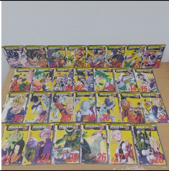 中古品 DRAGON BALLZ ドラゴンボールZ 全49巻 レンタル落ちDVD