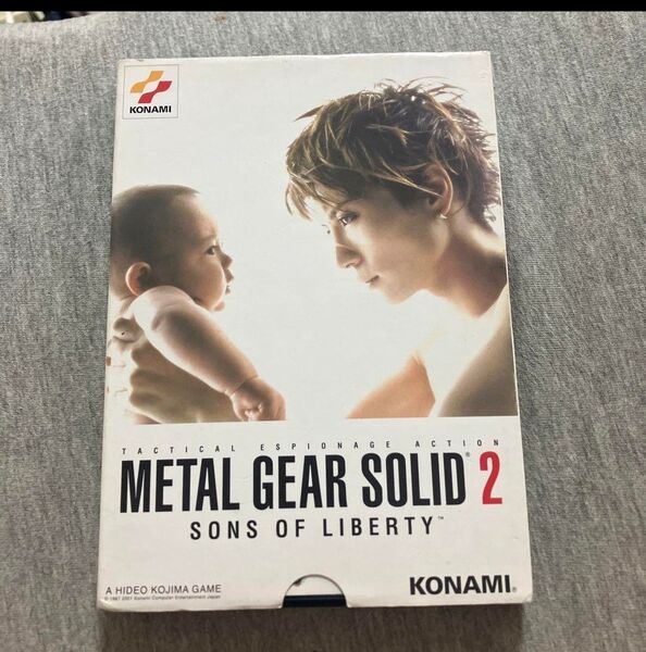 【PS2】GACKT特殊パッケージ版メタルギアソリッド2サンズ