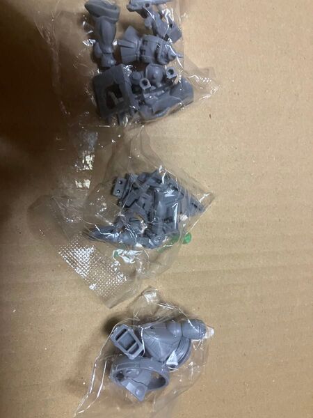 ガンダム チョコサプ シークレット アッガイ ラストシューティング シャア専用ザク