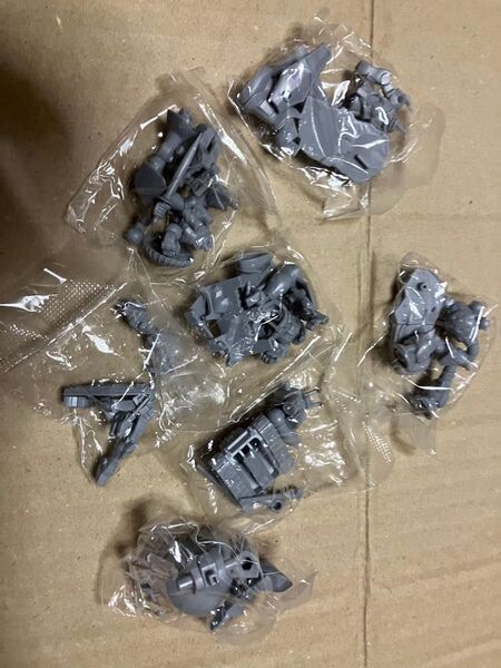 ガンダム チョコサプ ジオング ギャン シャア専用ズゴック ザク ガンタンク ガンダム3 グフ