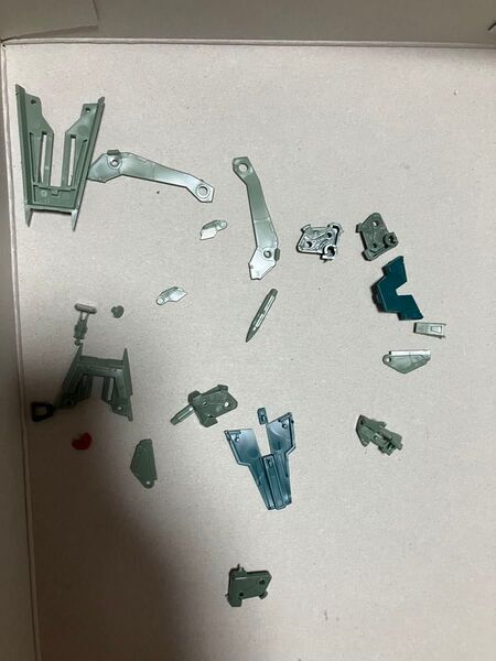 RG 1/144 ソードインパルスガンダムSpecⅡとブラストインパルスガンダムSpecⅡ ガンプラ 余剰パーツ