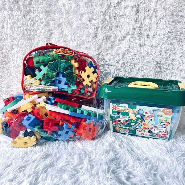 学研ニューブロック 学研ブロック ひらめき工具BOX はらぺこあおむし まとめ売り