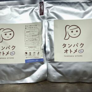 タンパクオトメ ソイミルクティー2袋 タマチャンショップ プロテイン