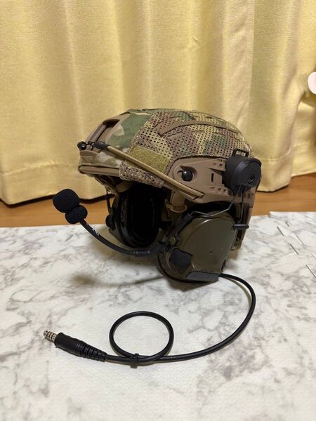 FMA crye エアフレーム ヘルメット マルチカム 米軍 ヘッドセット