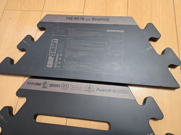 GRIP SWANY×TheArth グリップスワニー×ザアース グリ次郎 bonfire go outside SG9